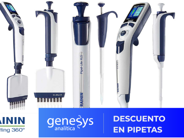 Descubre la diferencia de trabajar con pipetas Rainin