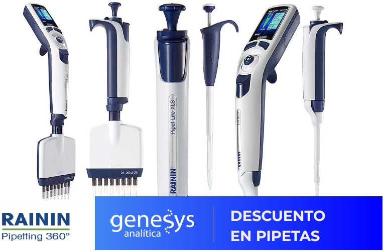 Descubre la diferencia de trabajar con pipetas Rainin