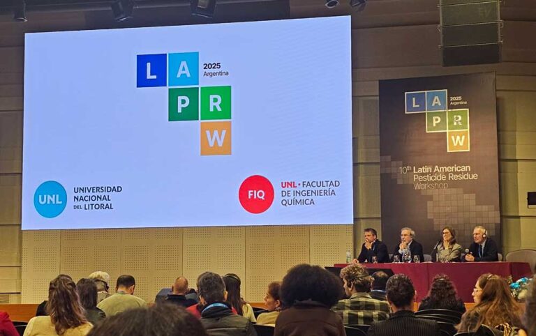 Participamos en LAPRW 2025: Encuentro técnico clave en residuos de plaguicidas